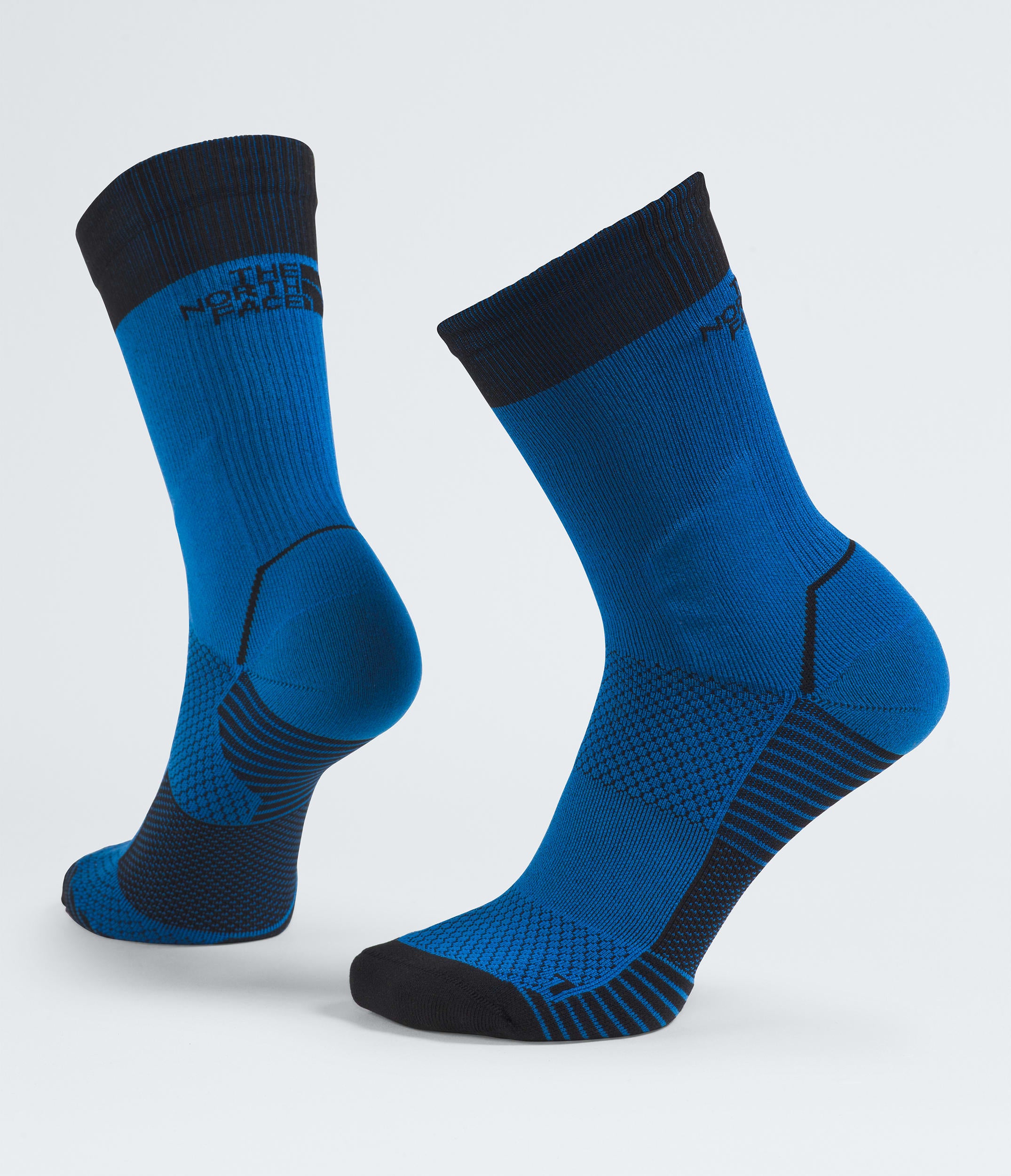 The North Face Trail Run Socks Crew Hero Blue Hero Blue