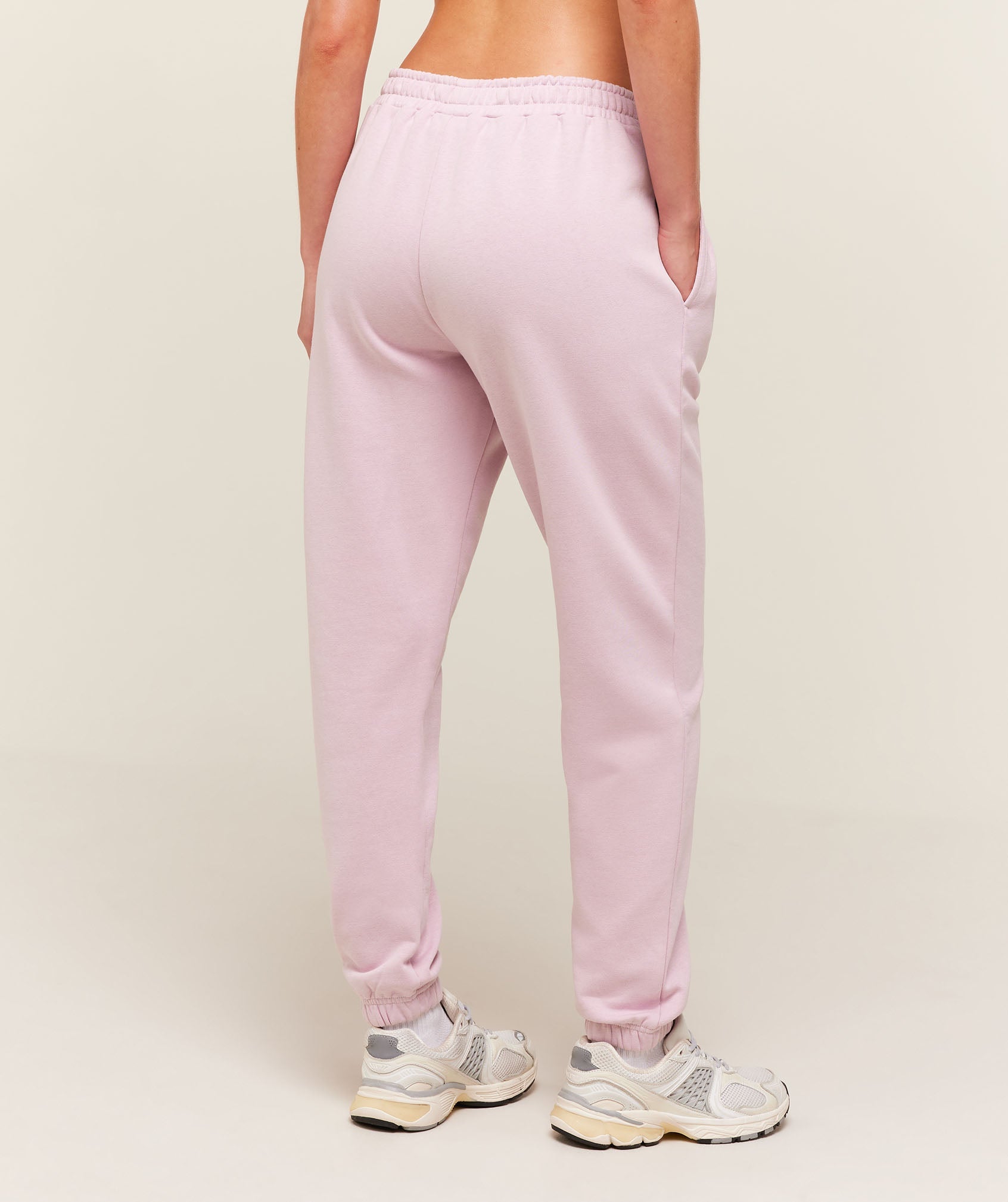 Women's Gymshark Training Regular Fleece Joggers Haze Pink
