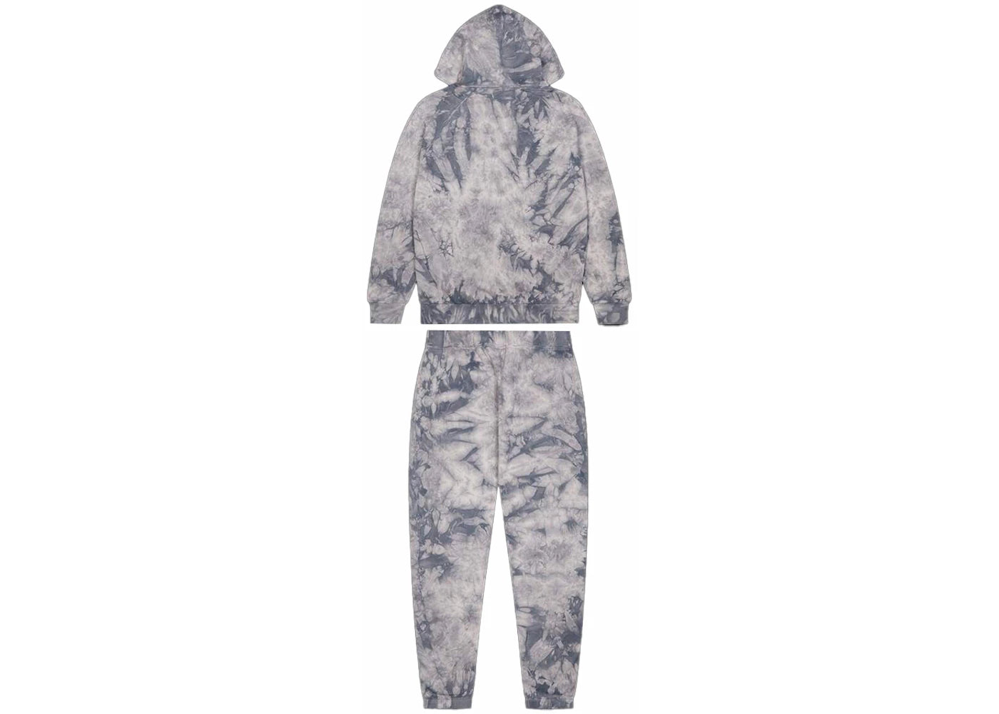 trapstar chenille decoded hoodie tracksuit tie dye