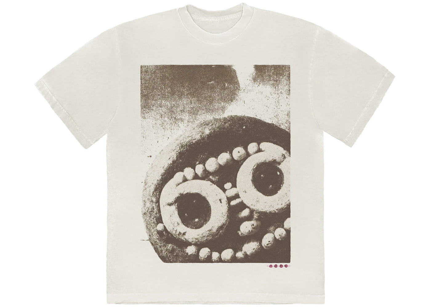 travis scott artifacts t-shirt natural