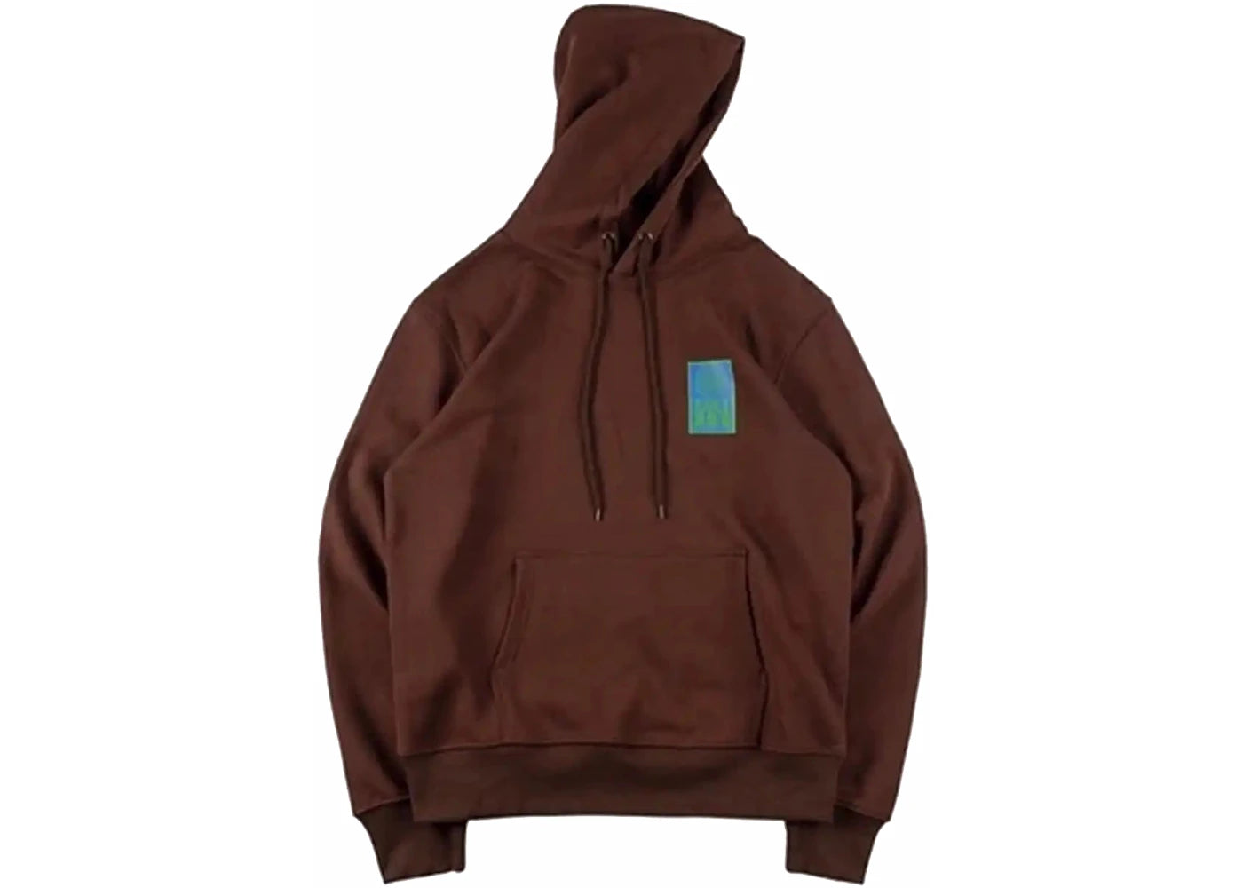 travis scott astrofest flame guy hoodie brown