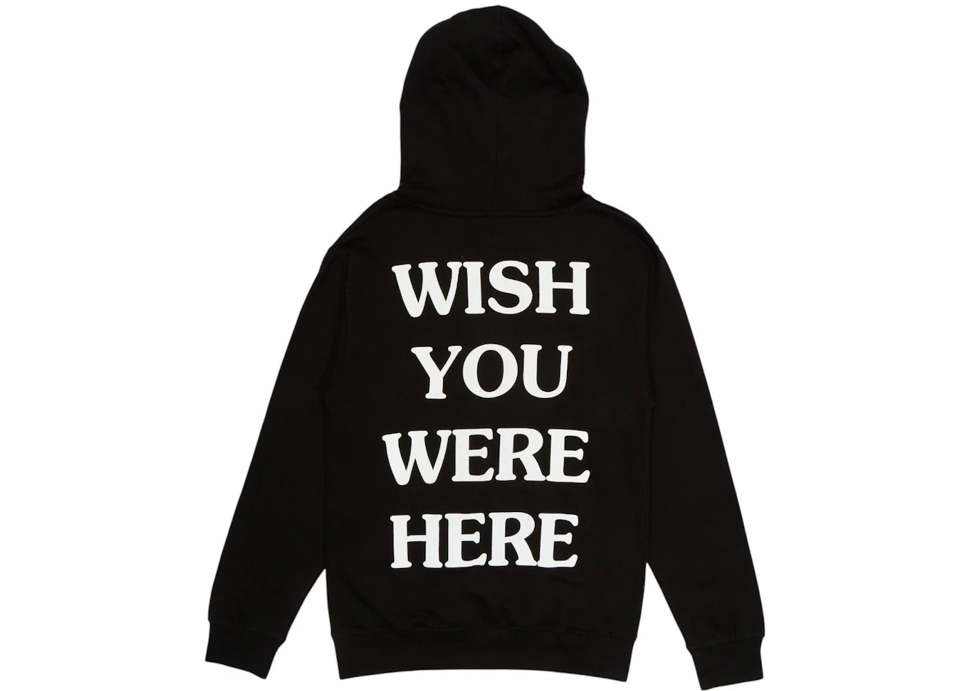 travis scott astroworld logo hoodie black