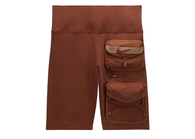 Travis Scott Cact.Us Corp X Nike W Nrg Bh Short (Asia Sizing) Brown
