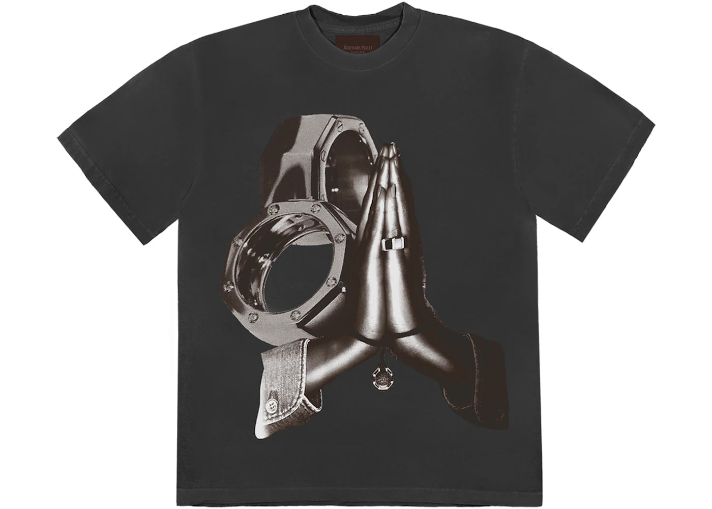 travis scott cj x audemars piguet collage tee black