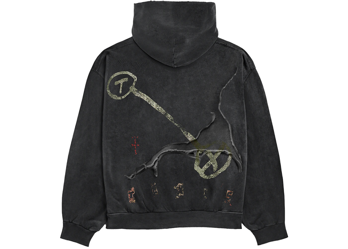 travis scott cactus jack choice hoodie black