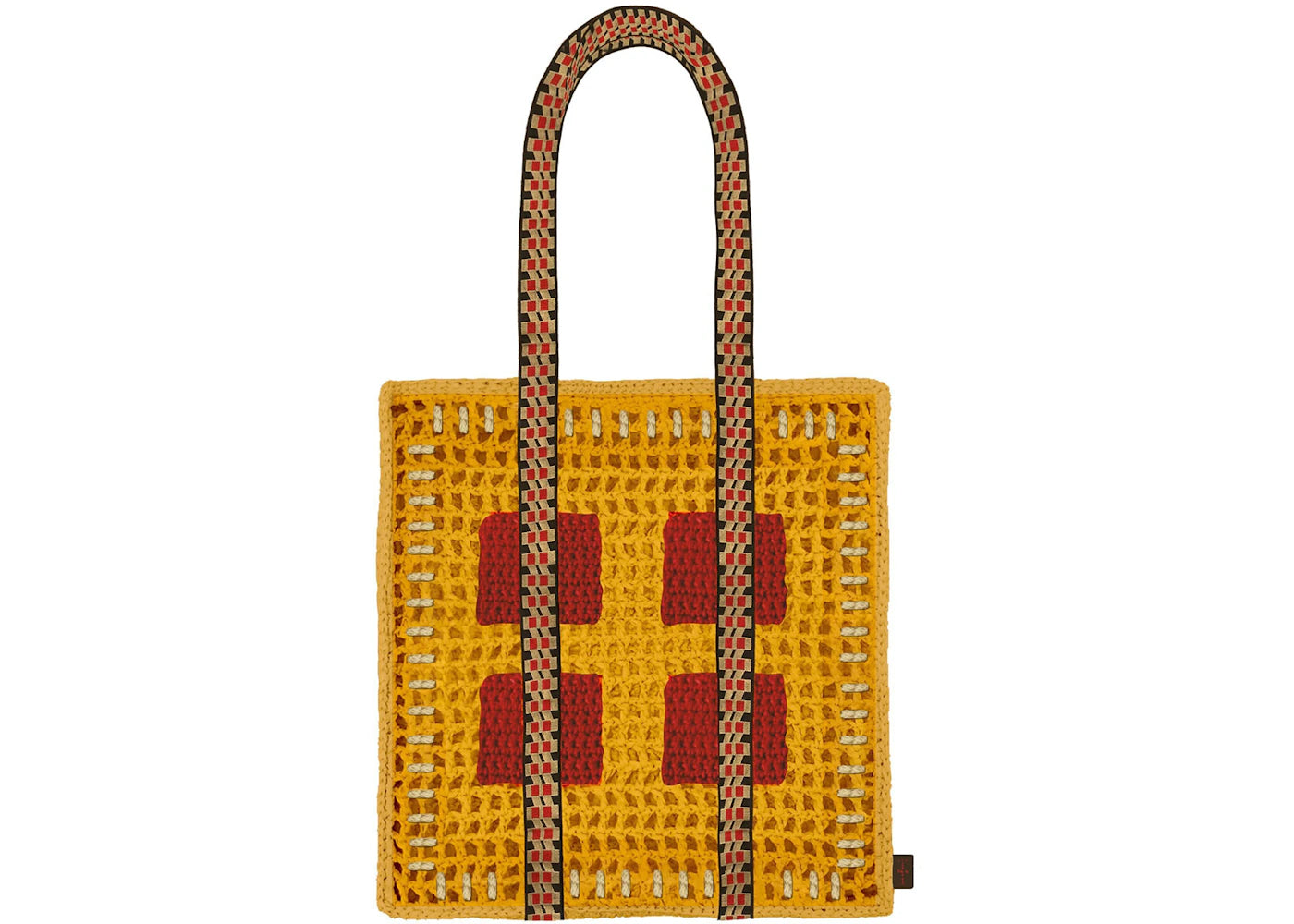 Travis Scott Cactus Jack Crochet Tote Multi
