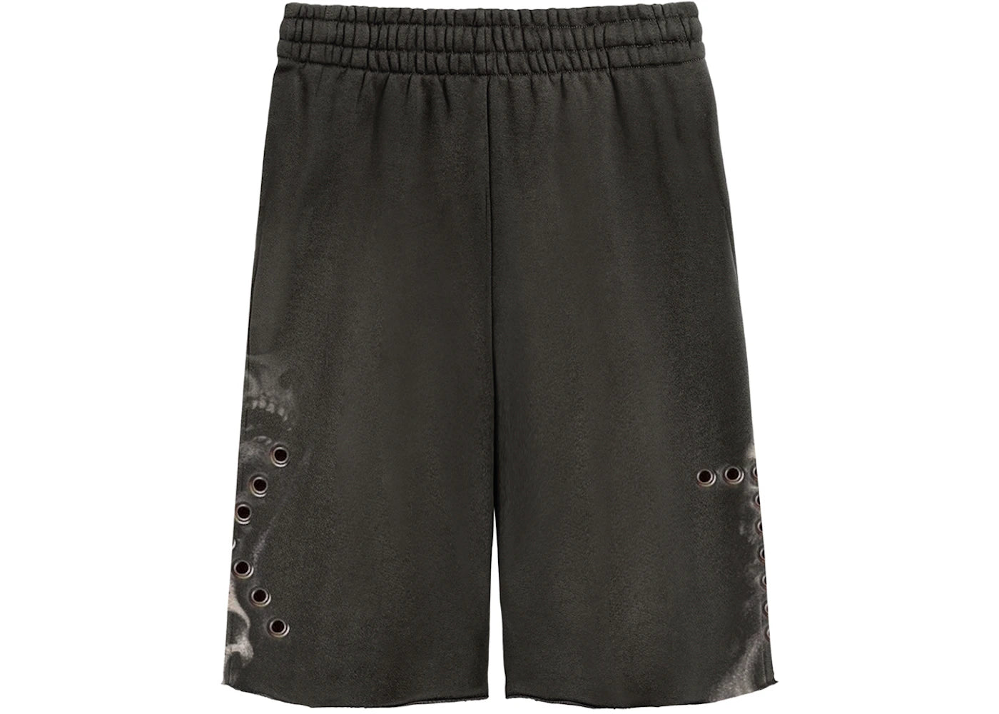 travis scott cactus jack t-rexx shorts black