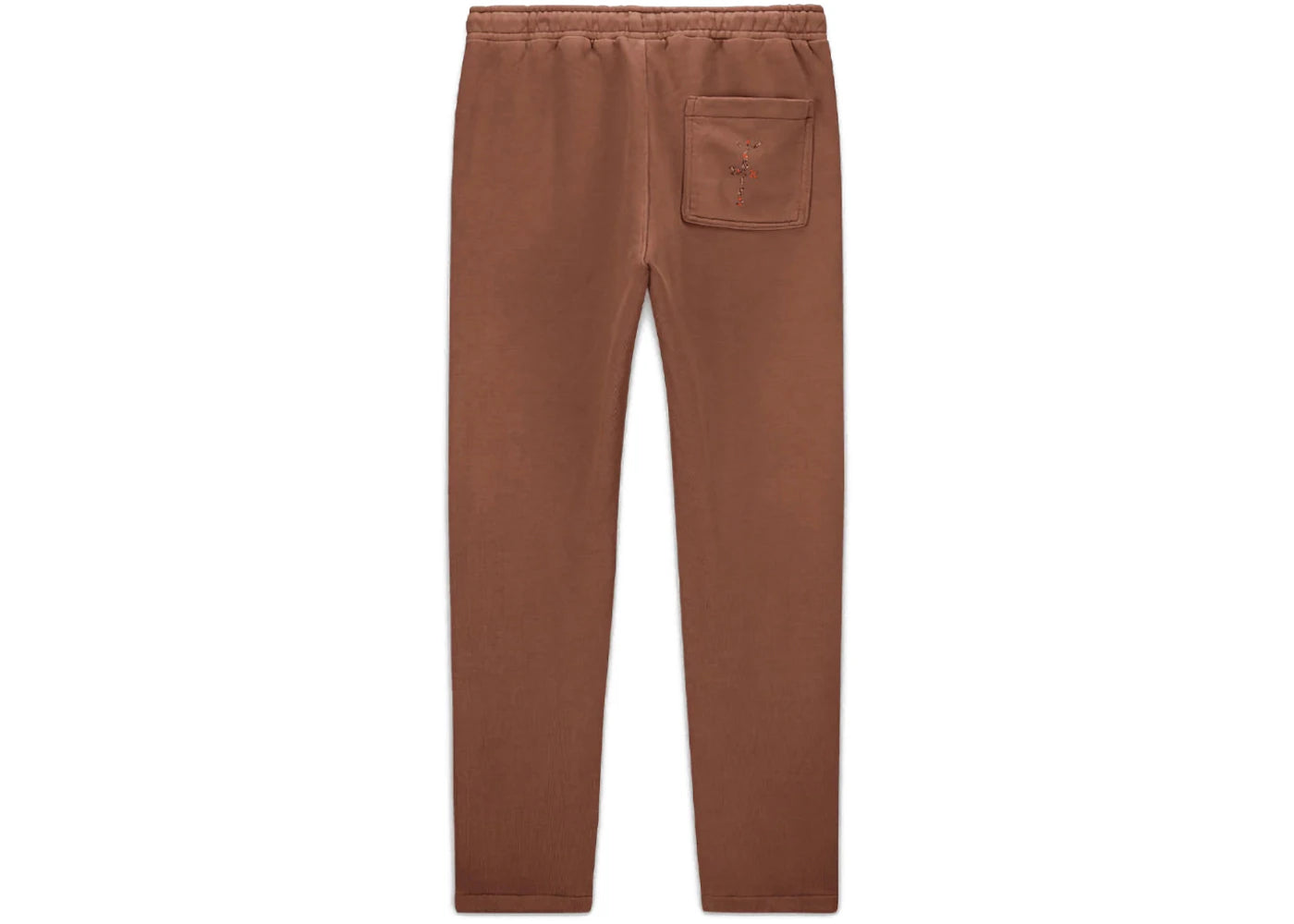 travis scott x jordan fleece pants archaeo brown