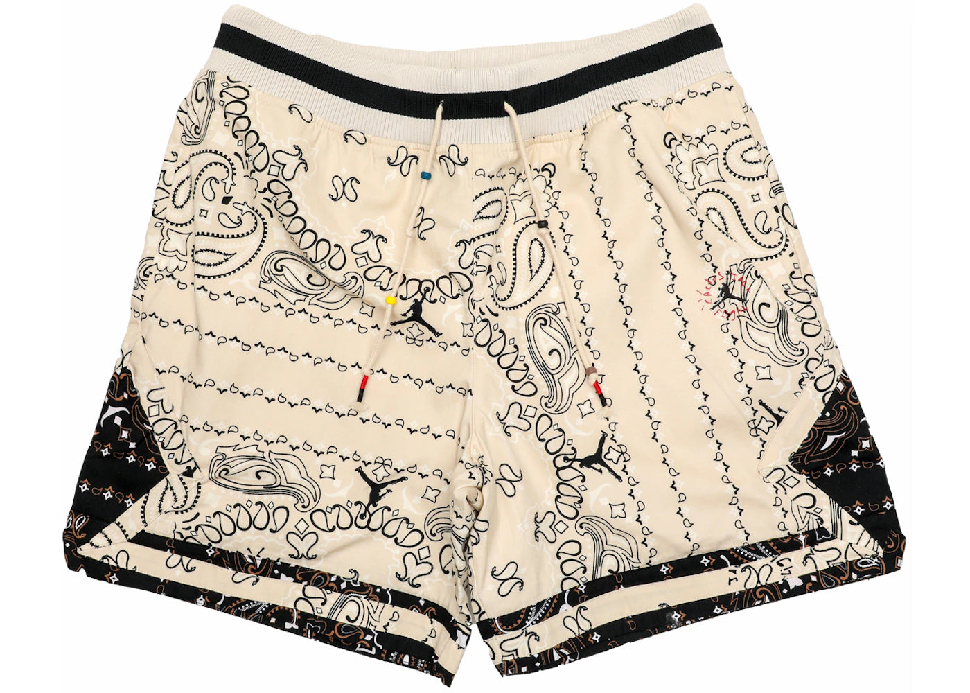 Travis Scott X Jordan Paisley Shorts Orewood – Kicks Machine