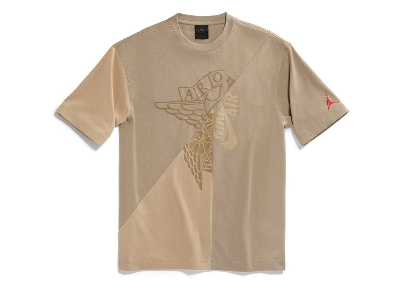 Travis Scott Cactus Jack X Jordan T-Shirt (Asia Sizing) Khaki/Desert