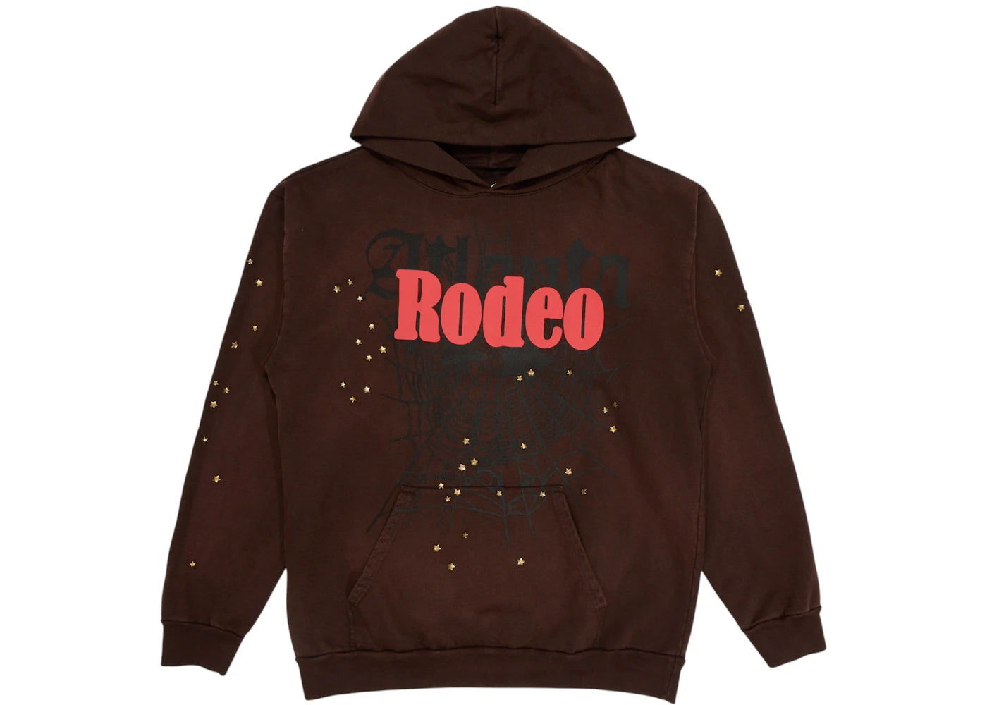 travis scott cactus jack x sp5der days before rodeo hoodie black