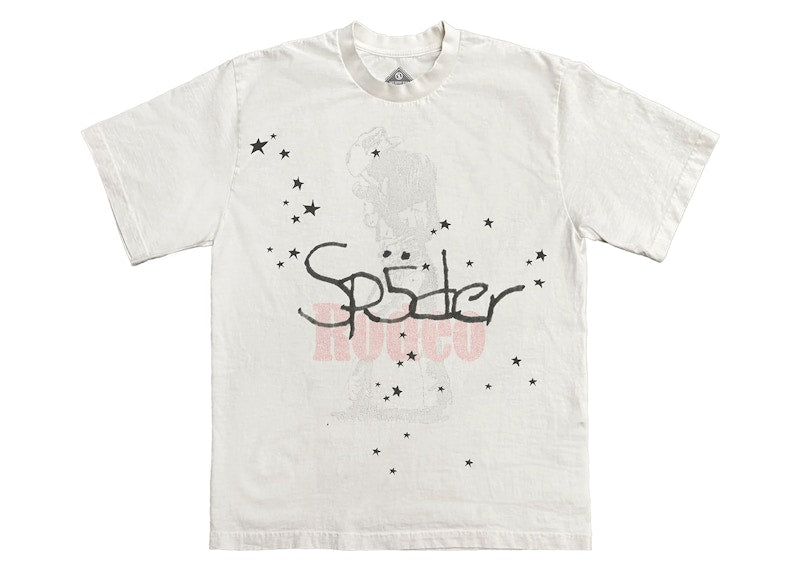 Travis Scott Cactus Jack X Sp5Der Days Before Rodeo Ii Tee White