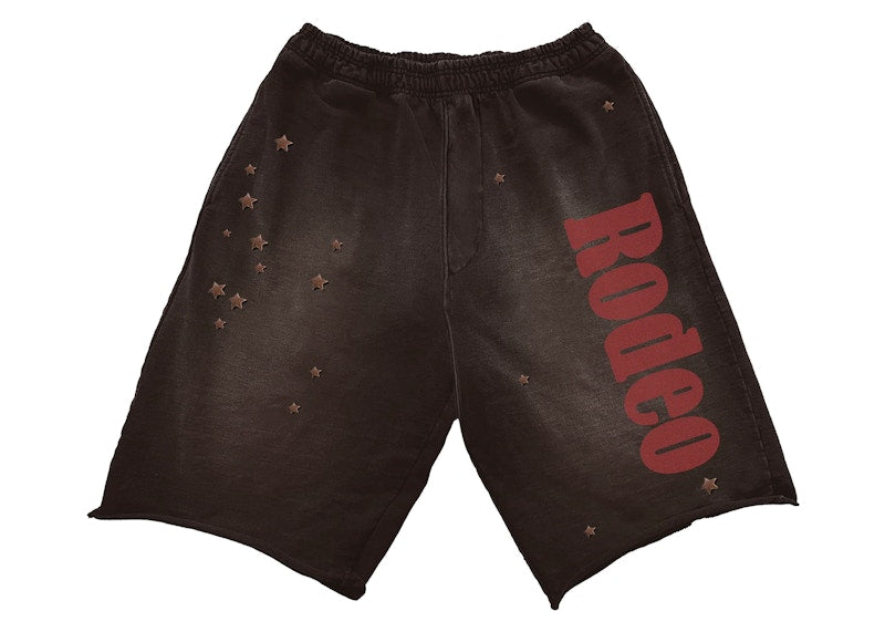Travis Scott Cactus Jack X Sp5Der Days Before Rodeo Shorts Black