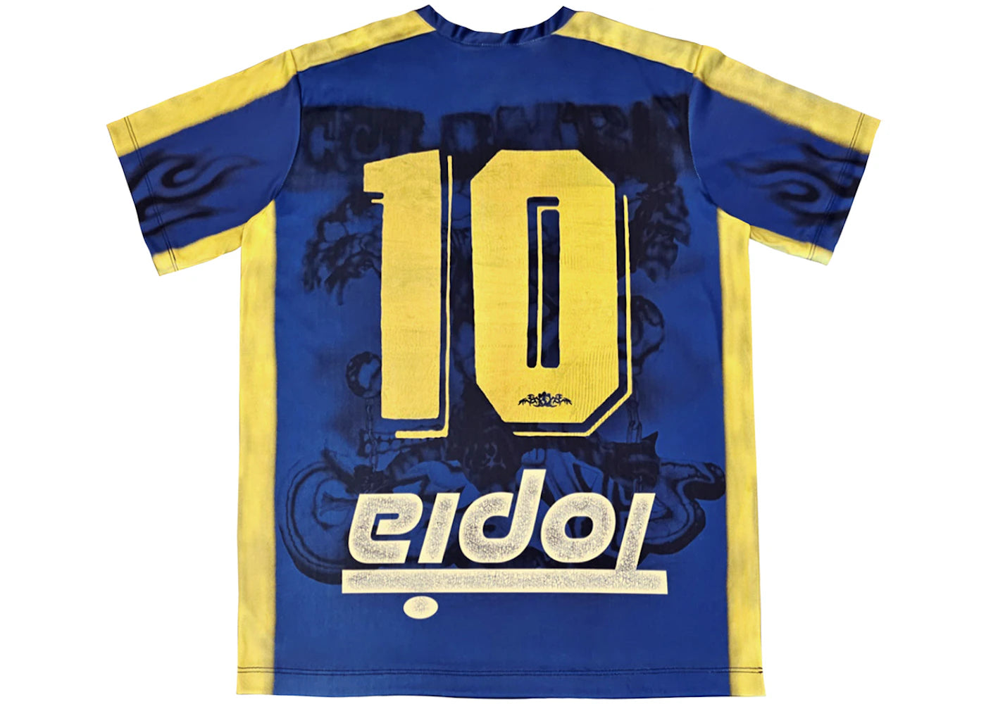 travis scott colombia soccer jersey multicolor