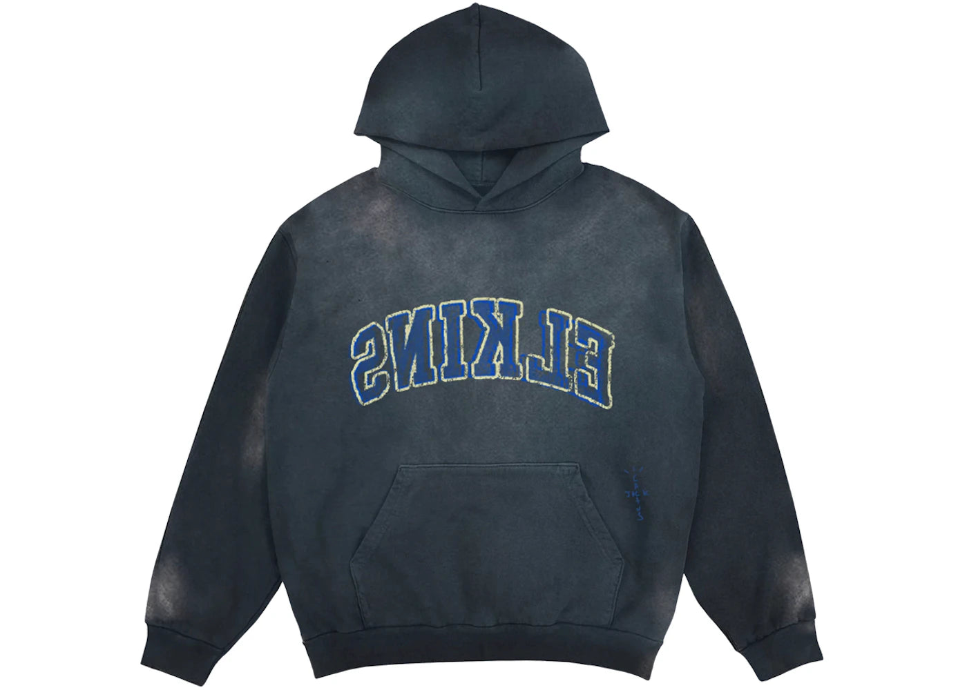 travis scott elkins hs hoodie black
