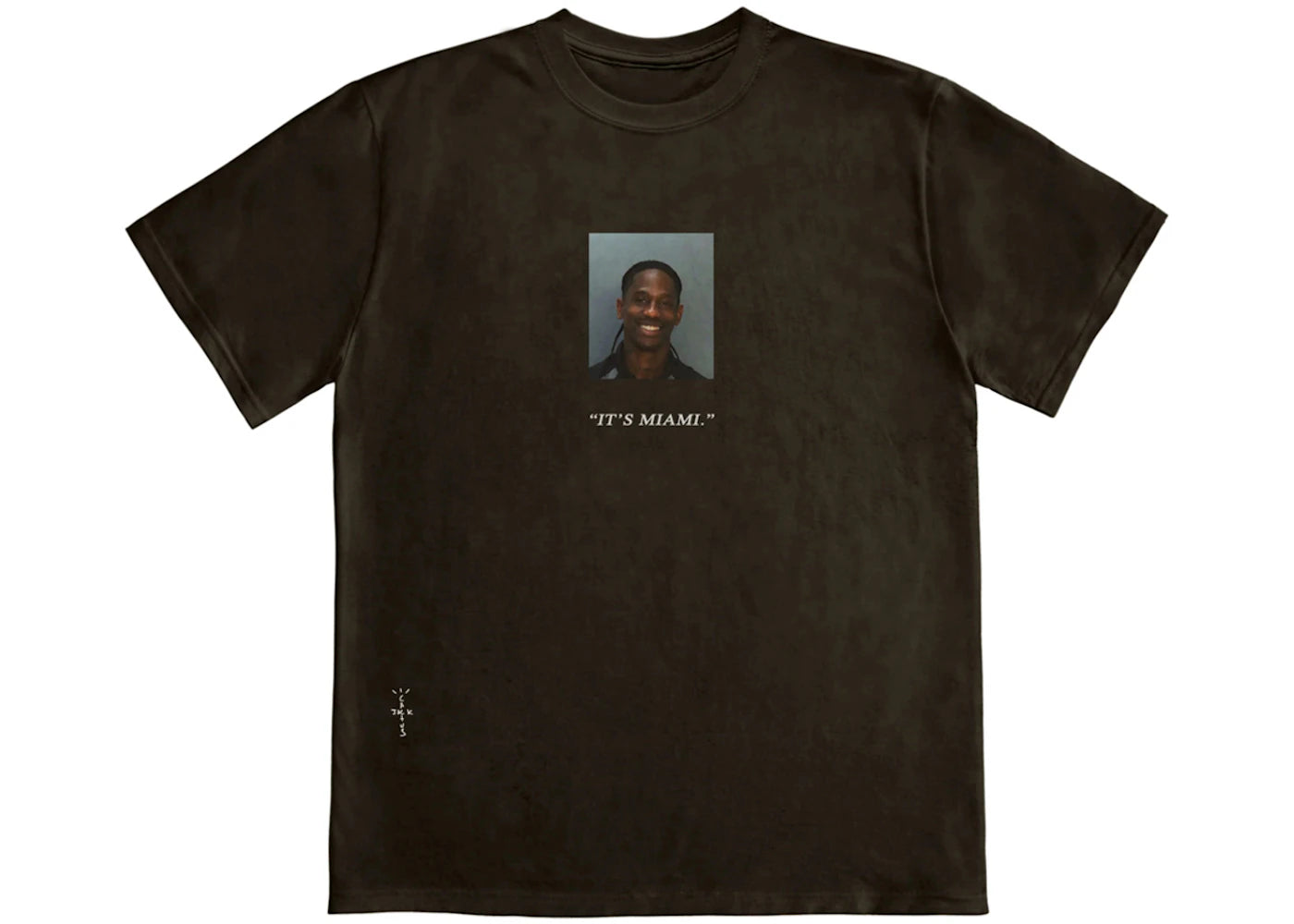 travis scott free the rage ii tee black