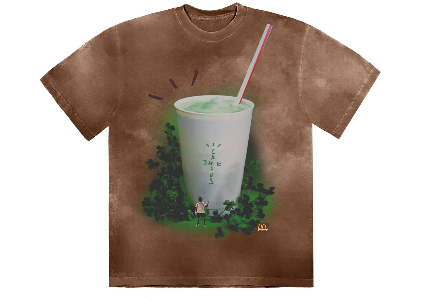travis scott grail t-shirt multi