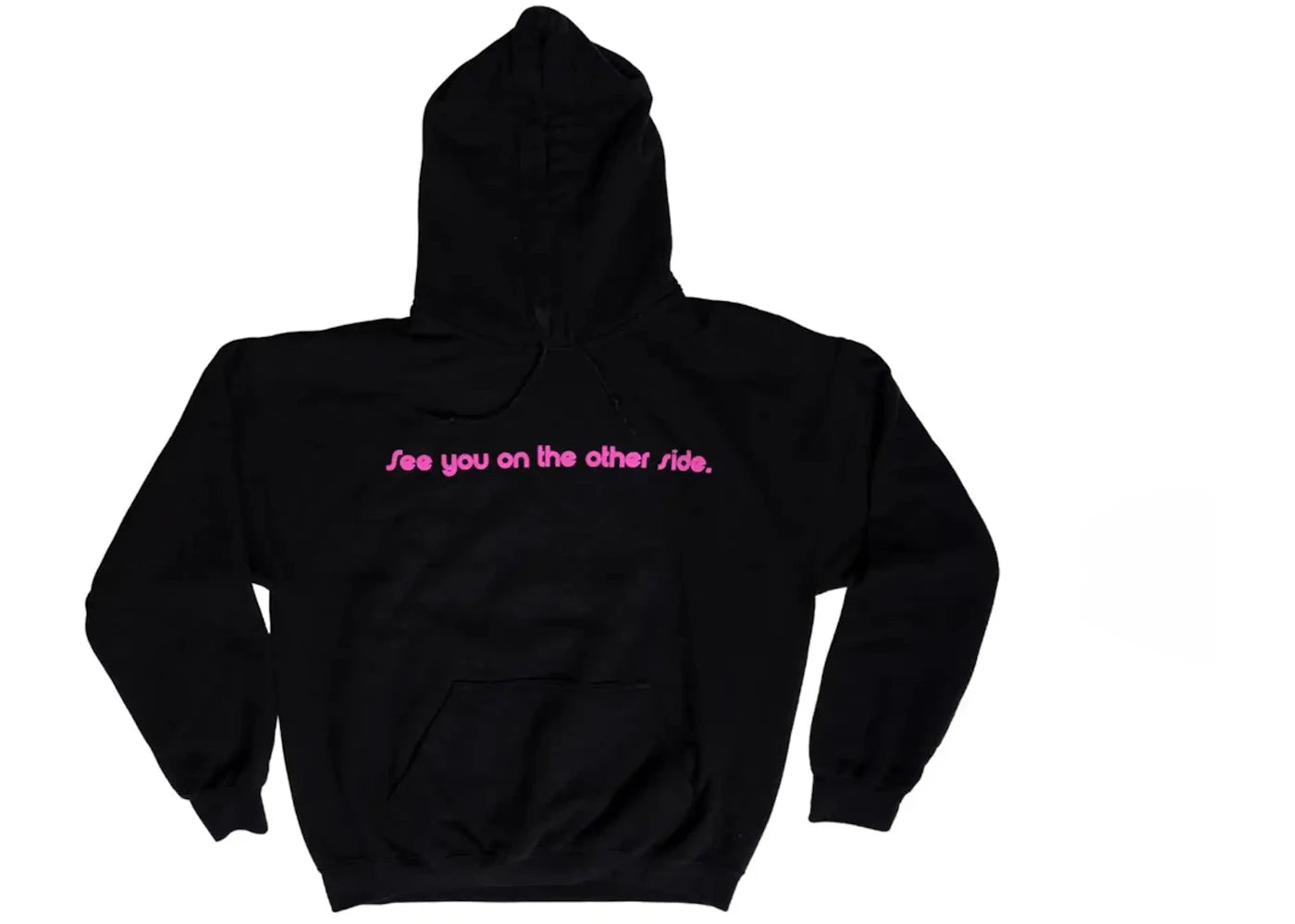 travis scott lollipop hoodie black