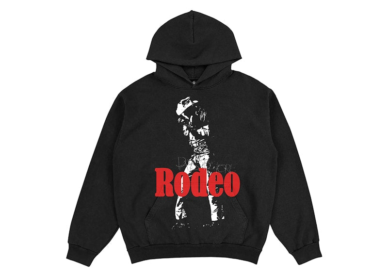 Travis Scott Rodeo Hoodie Black