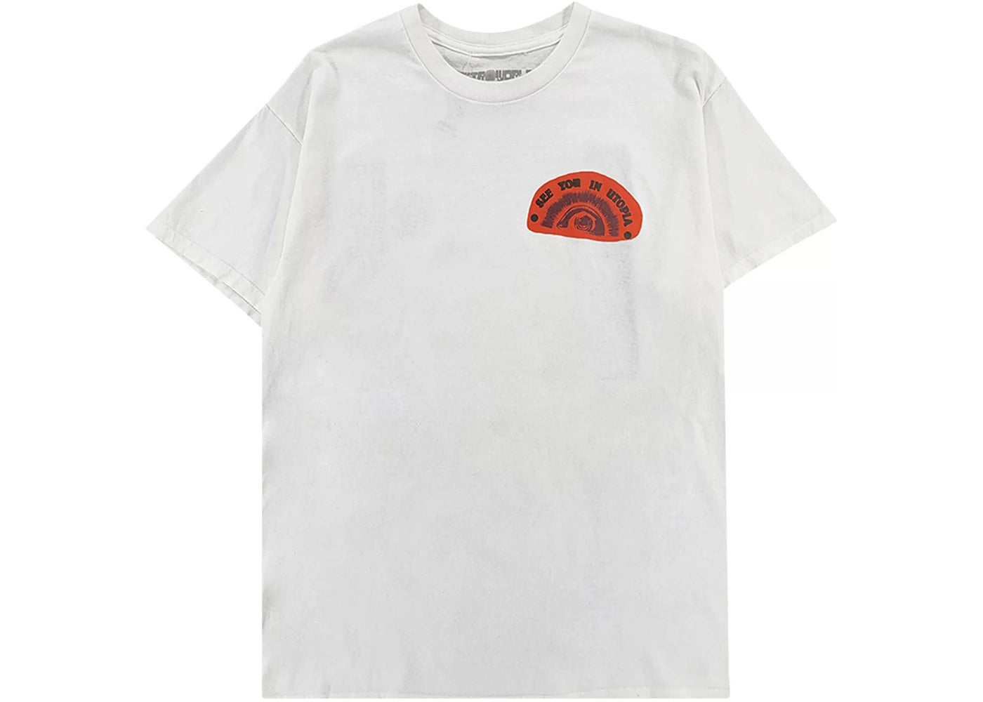 travis scott three hands t-shirt black