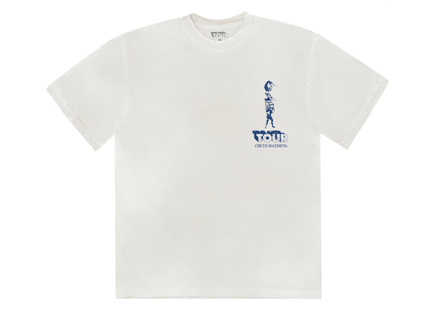 travis scott utopia is in oakland t-shirt white
