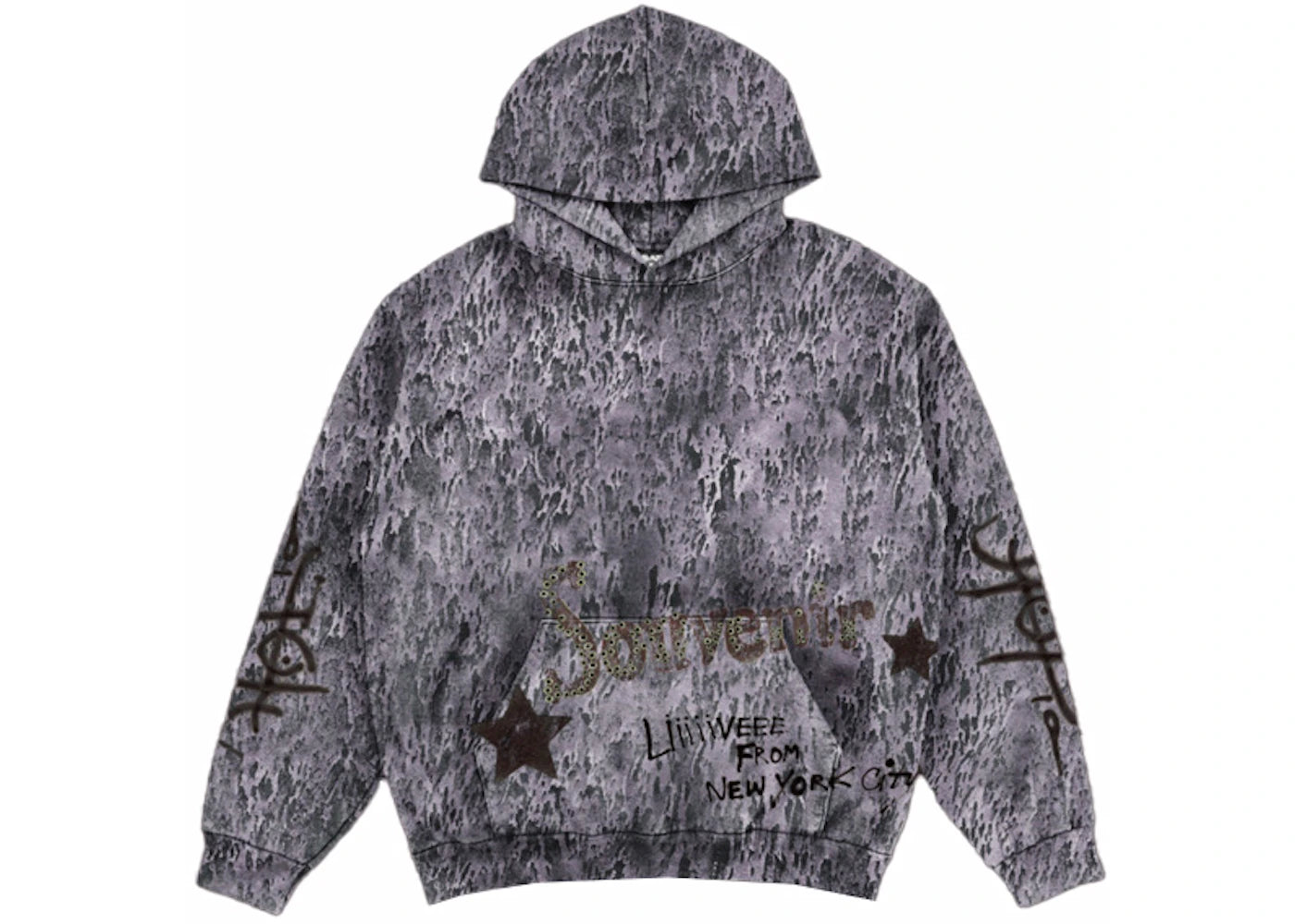 travis scott utopia nyc hoodie multicolor
