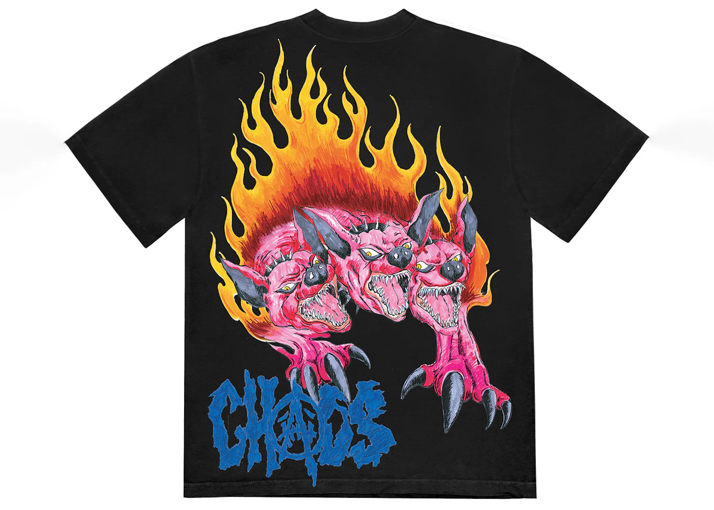travis scott utopia x st michael 1b tee black