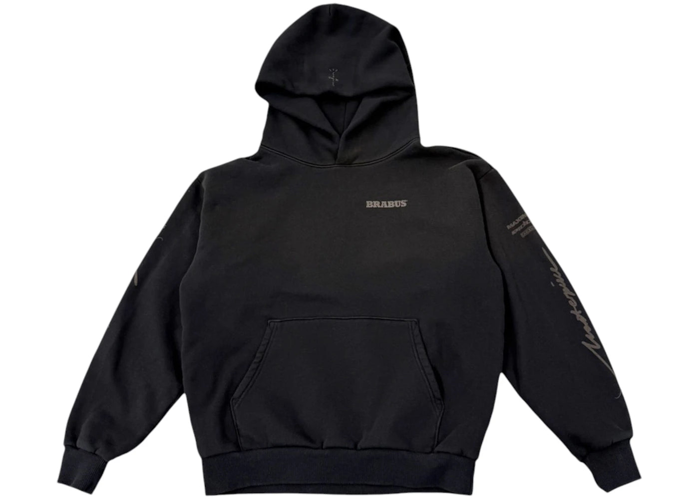 travis scott x brabus hoodie black