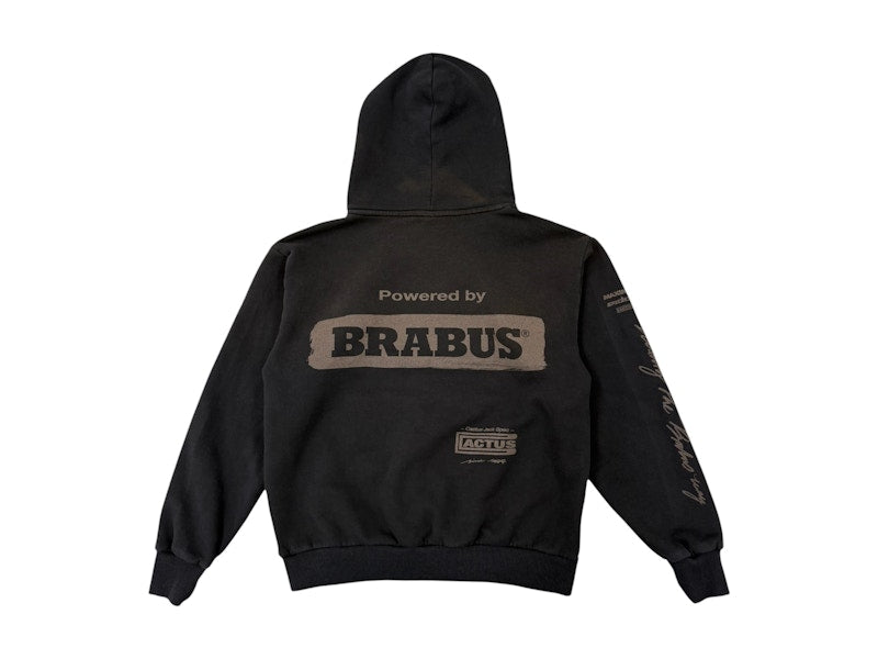 Travis Scott X Brabus Hoodie Black