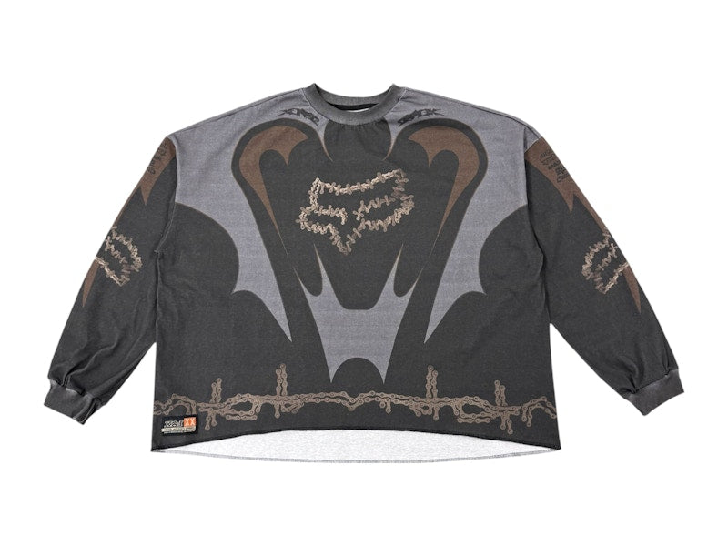Travis Scott X Fox Racing Ii Jersey Black