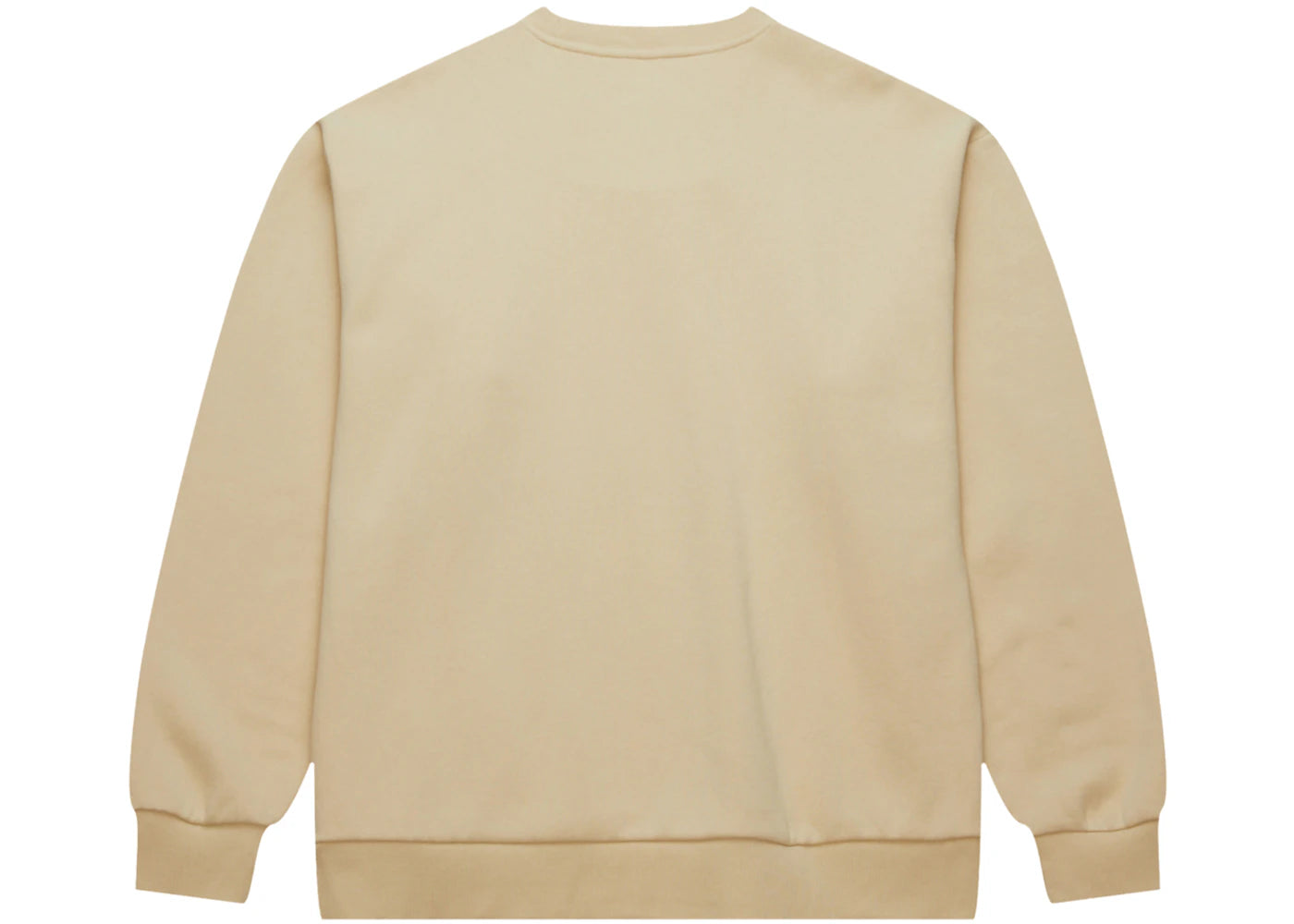 travis scott x mitchell & ness georgia bulldogs pullover sweatshirt tan