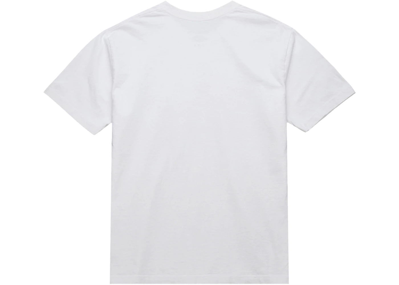 travis scott x mitchell & ness michigan wolverines hand-drawn t-shirt white