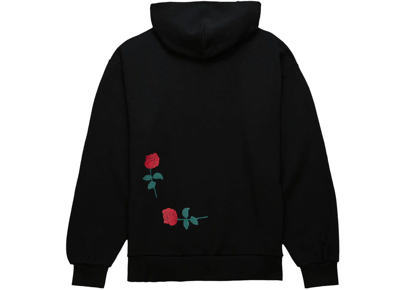 travis scott x mitchell & ness usc trojans overlap pullover hoodie black