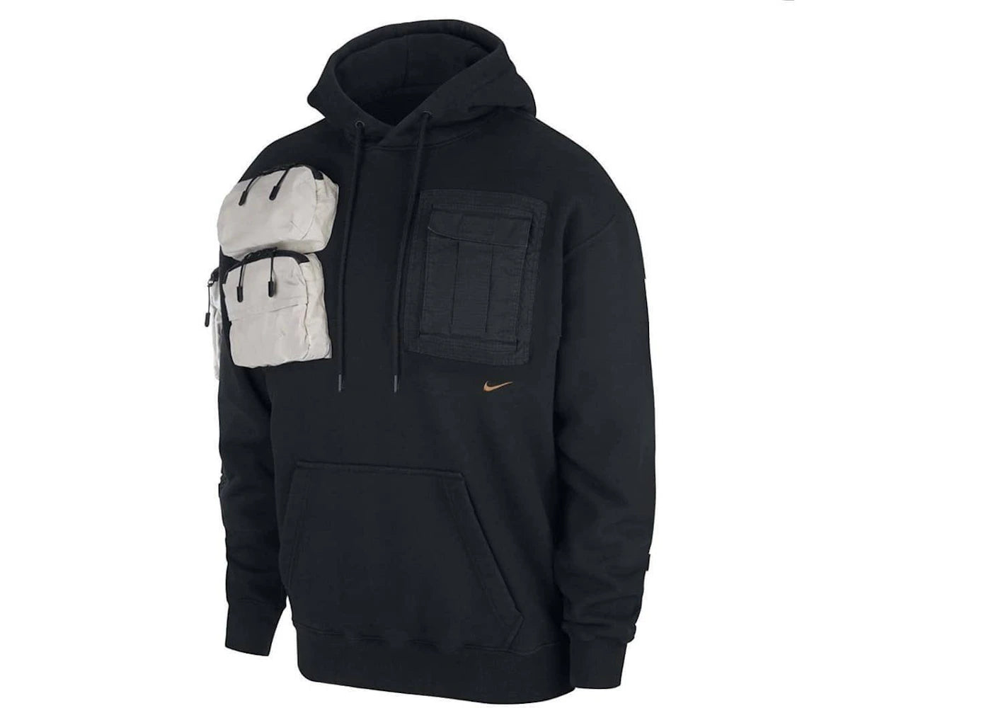 Travis Scott X Nike Nrg Ag Utility Hoodie Black – Kicks Machine