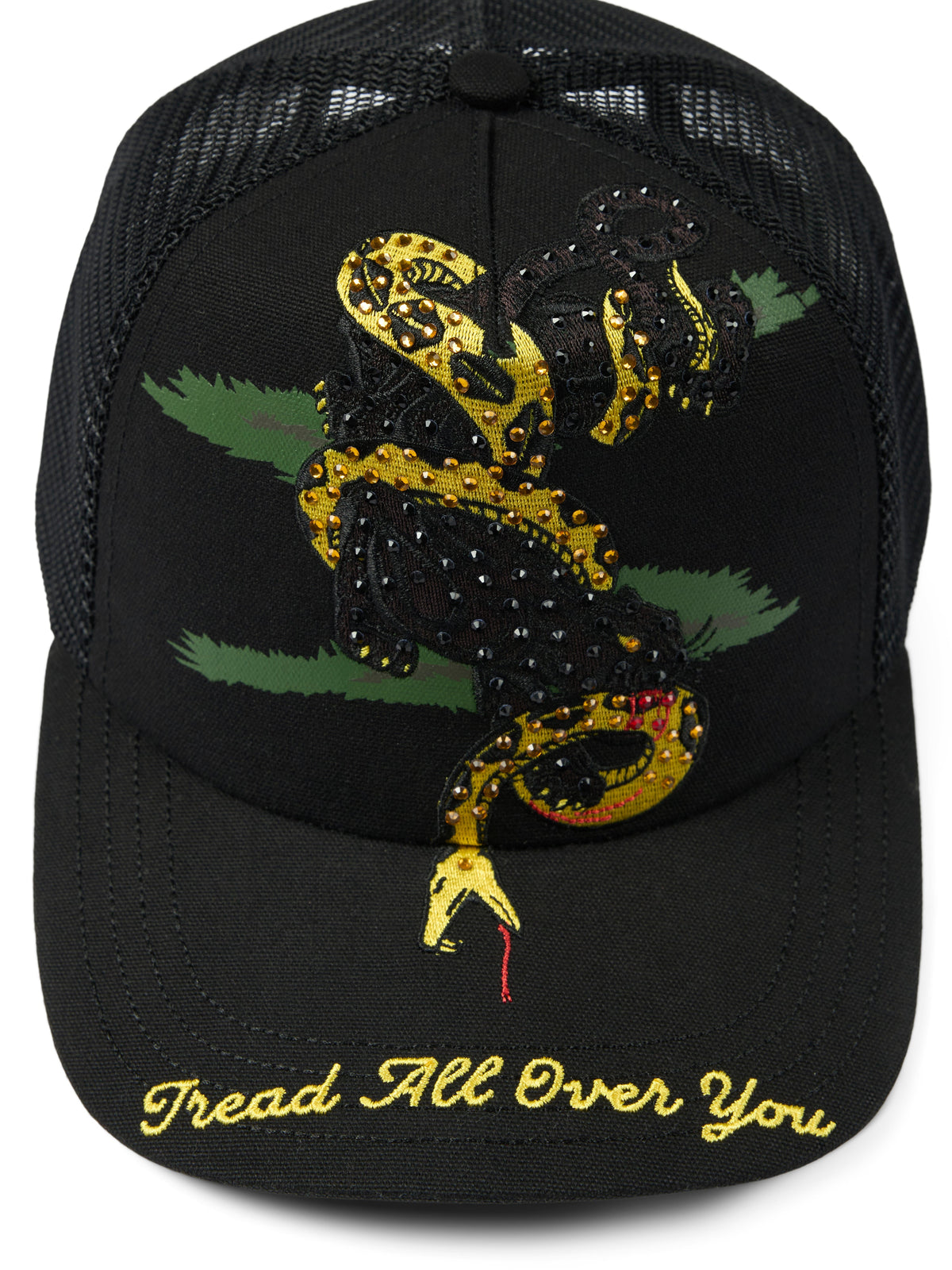 Denim Tears Tread All Over You Cap Black