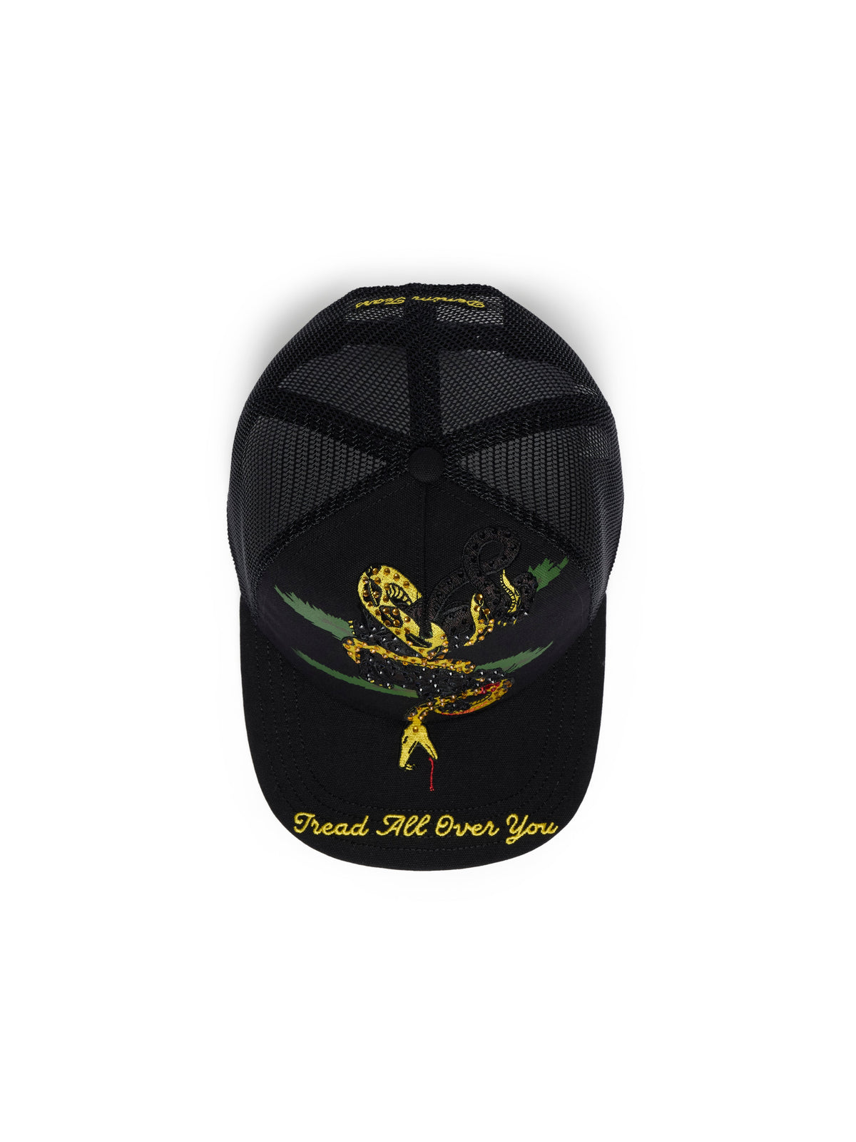 Denim Tears Tread All Over You Cap Black