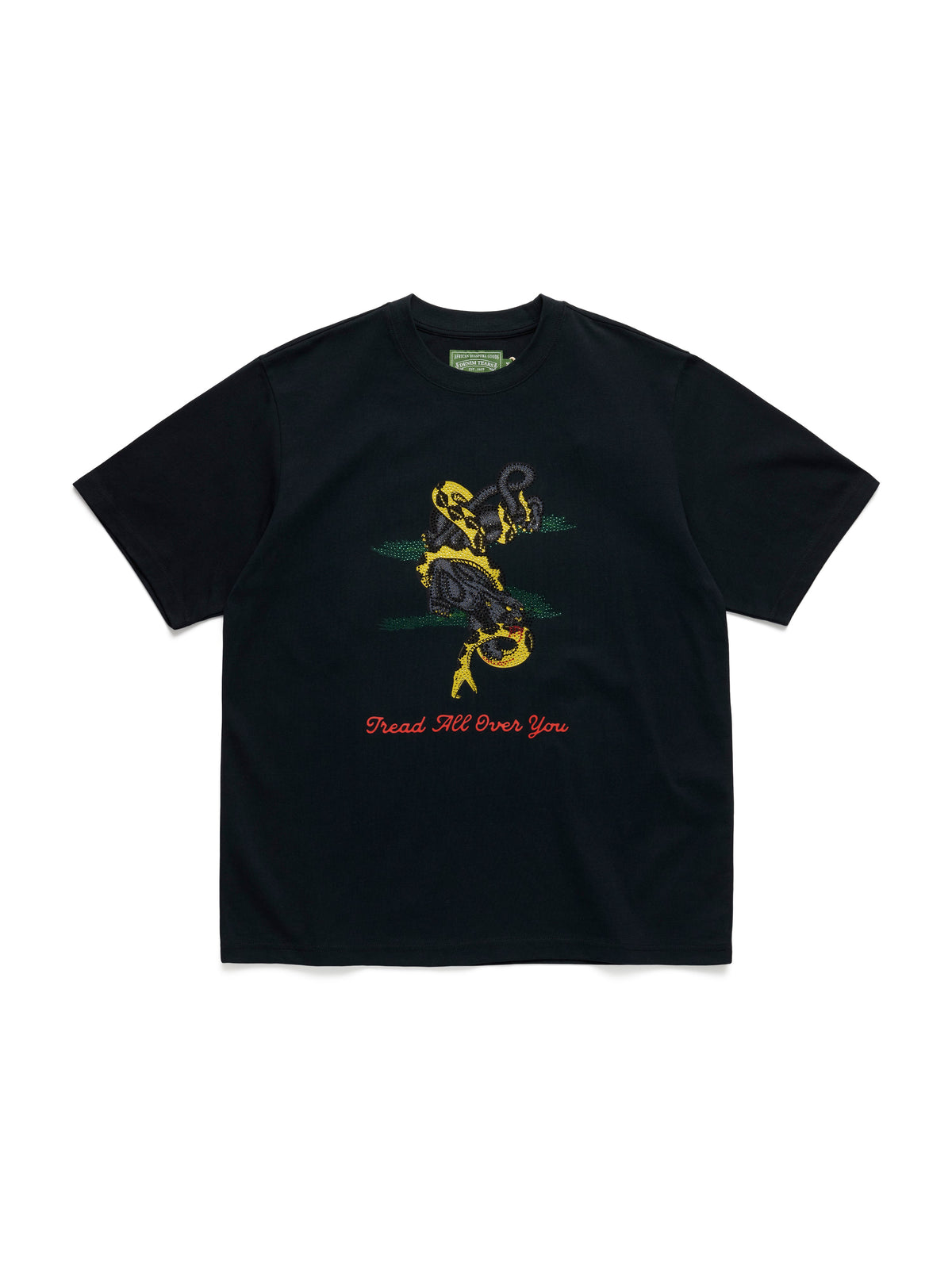 Denim Tears Tread All Over You Tee Black