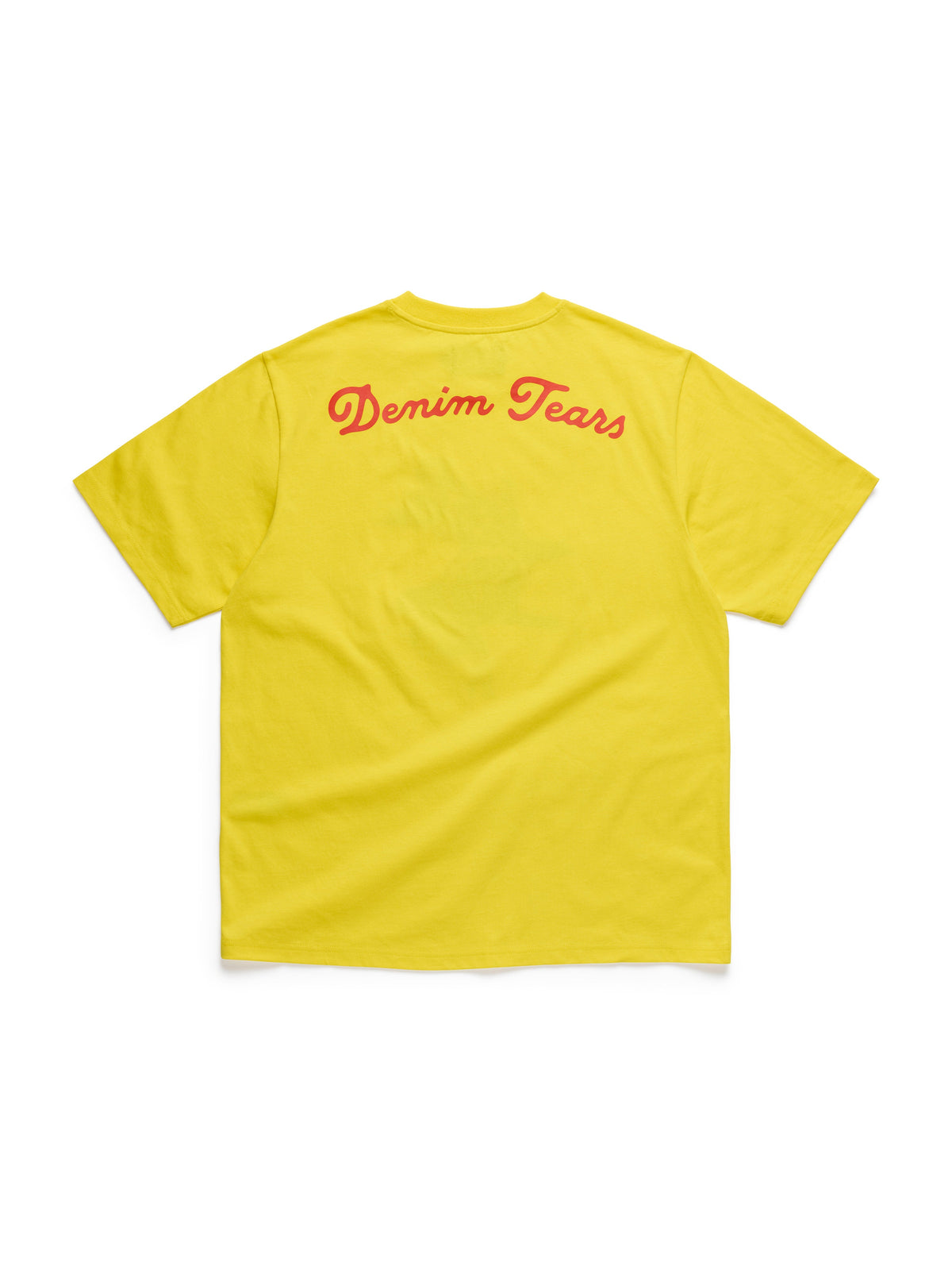 Denim Tears Tread All Over You Tee Yellow