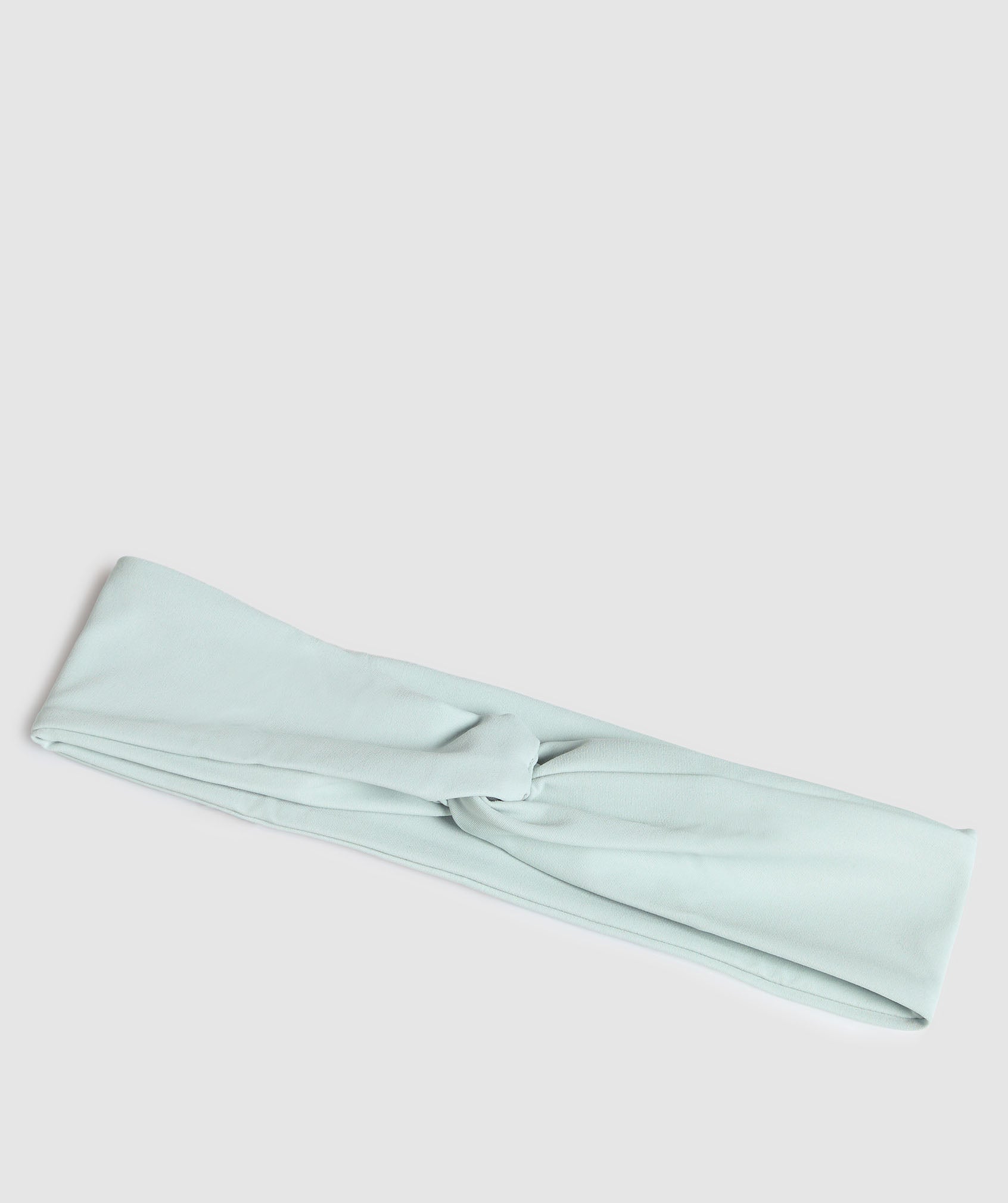 Women's Gymshark Twist Headband Morning Blue