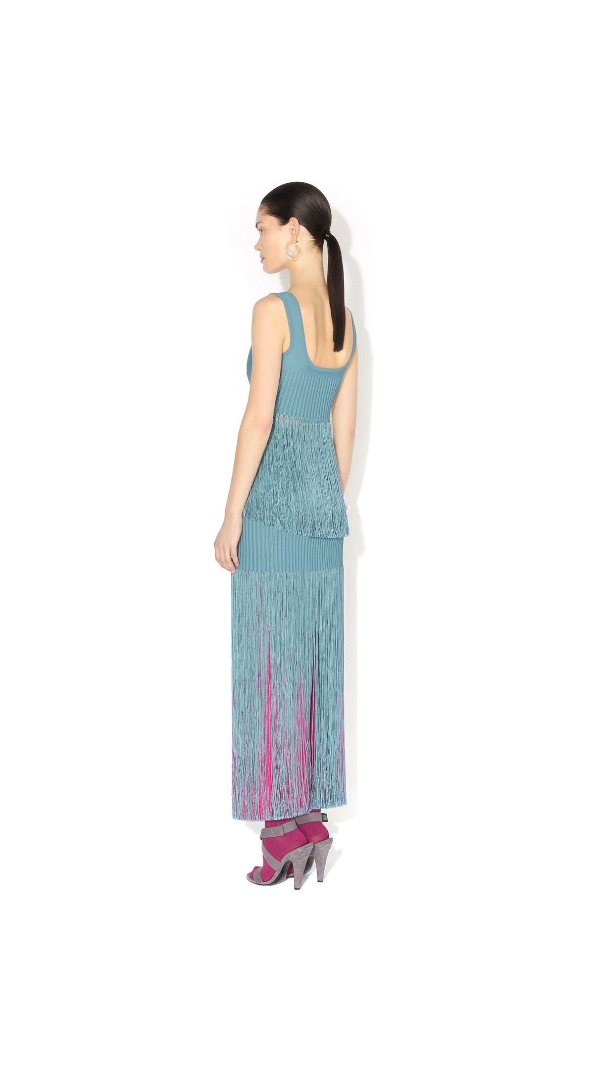 Alaïa High Fringed Socks