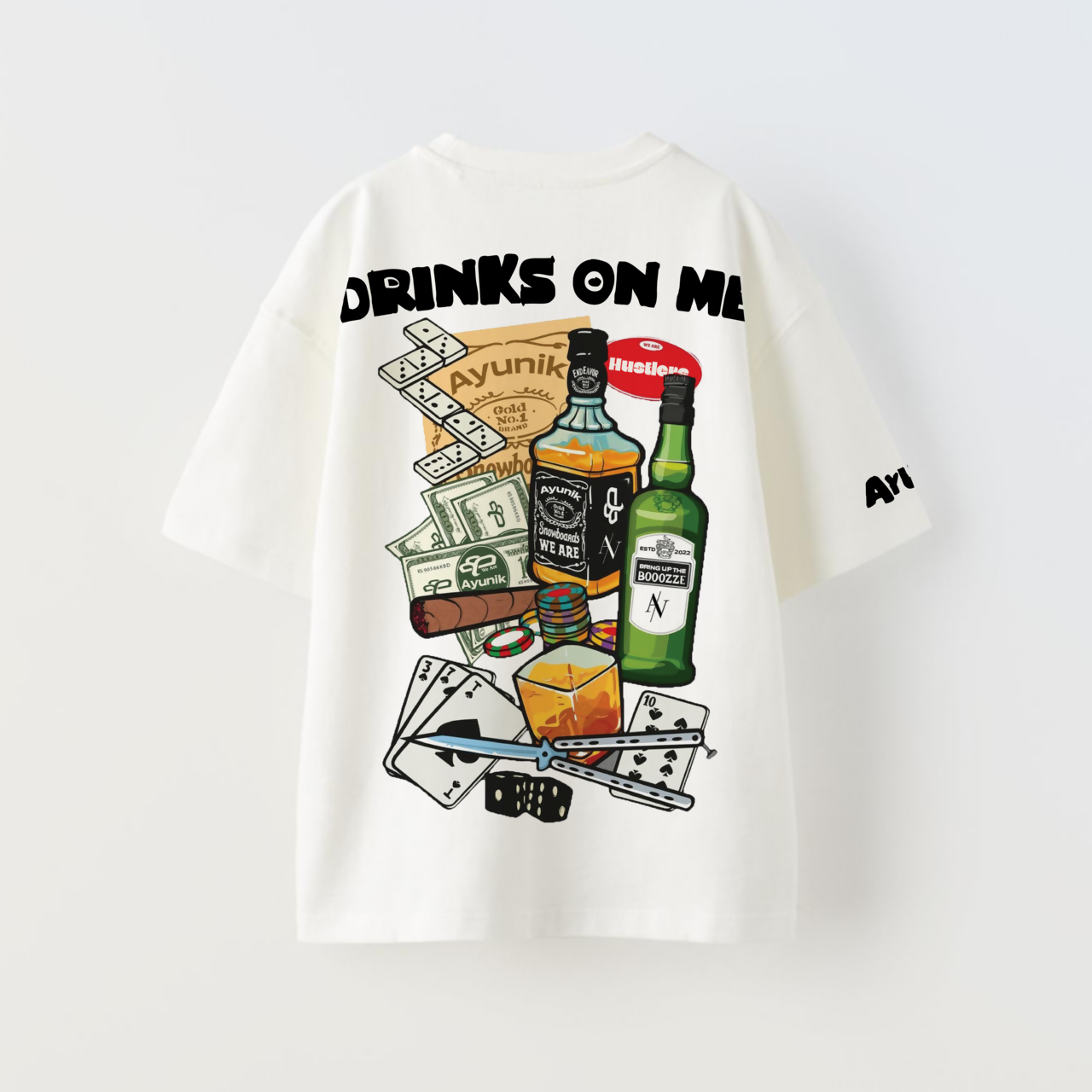 Party Tee - White