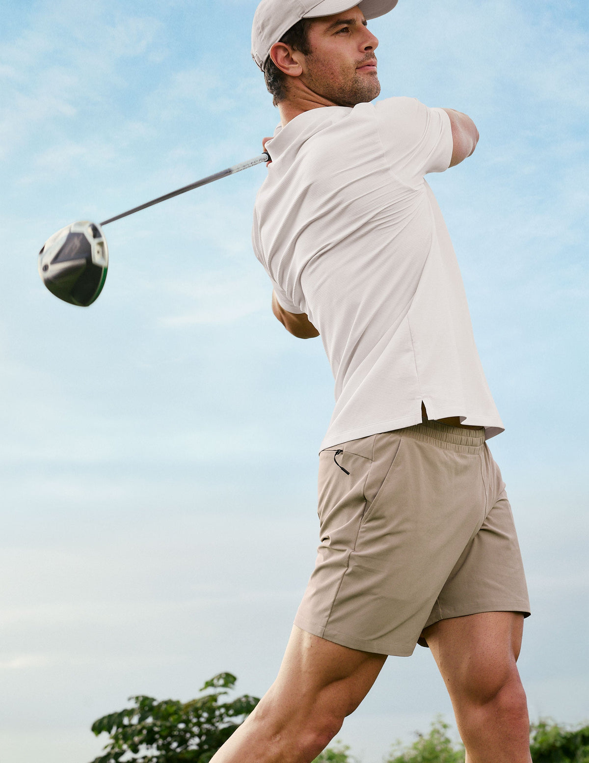 Beyond Yoga Pivotal 20 Mens Short 7