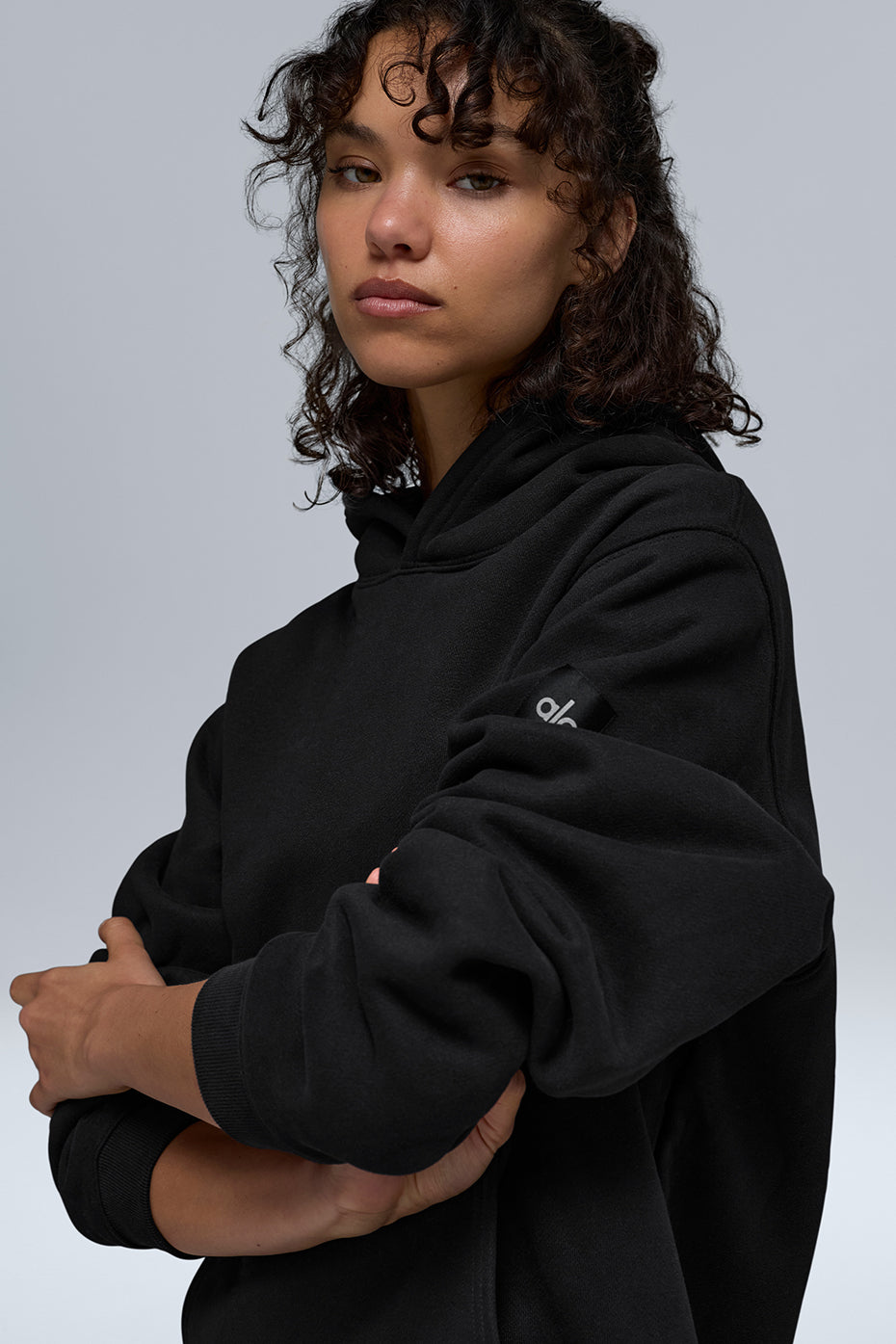 Alo Yoga Women'S Renown Heavy Weight Hoodie