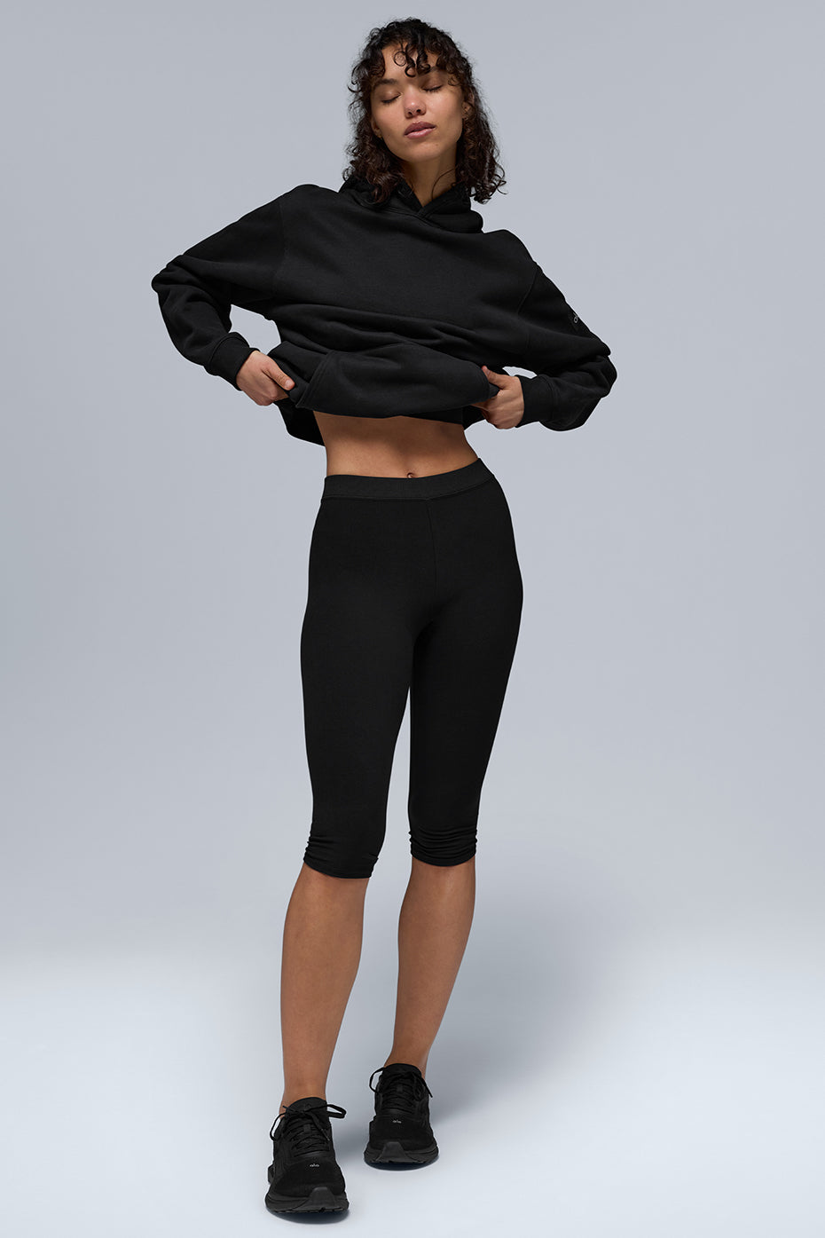 Alo Yoga Women'S Renown Heavy Weight Hoodie