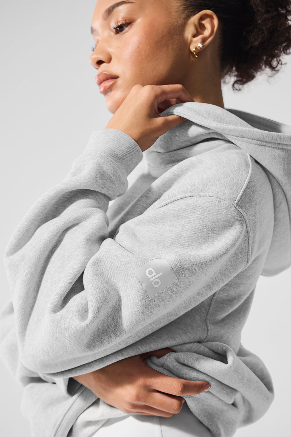 Alo Yoga Women'S Renown Heavy Weight Hoodie