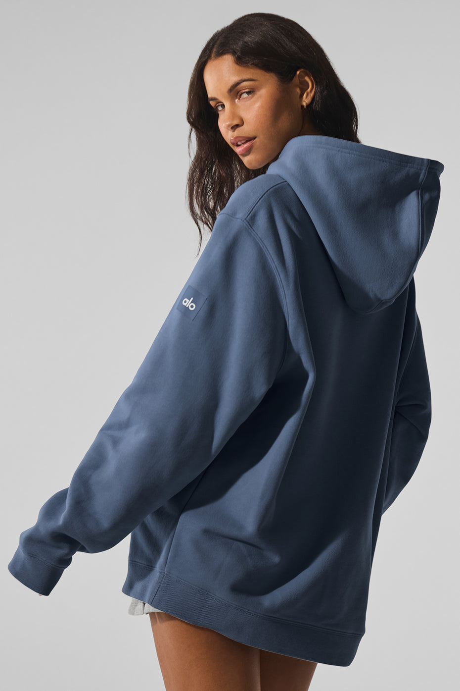 Alo Yoga Women'S Renown Heavy Weight Hoodie