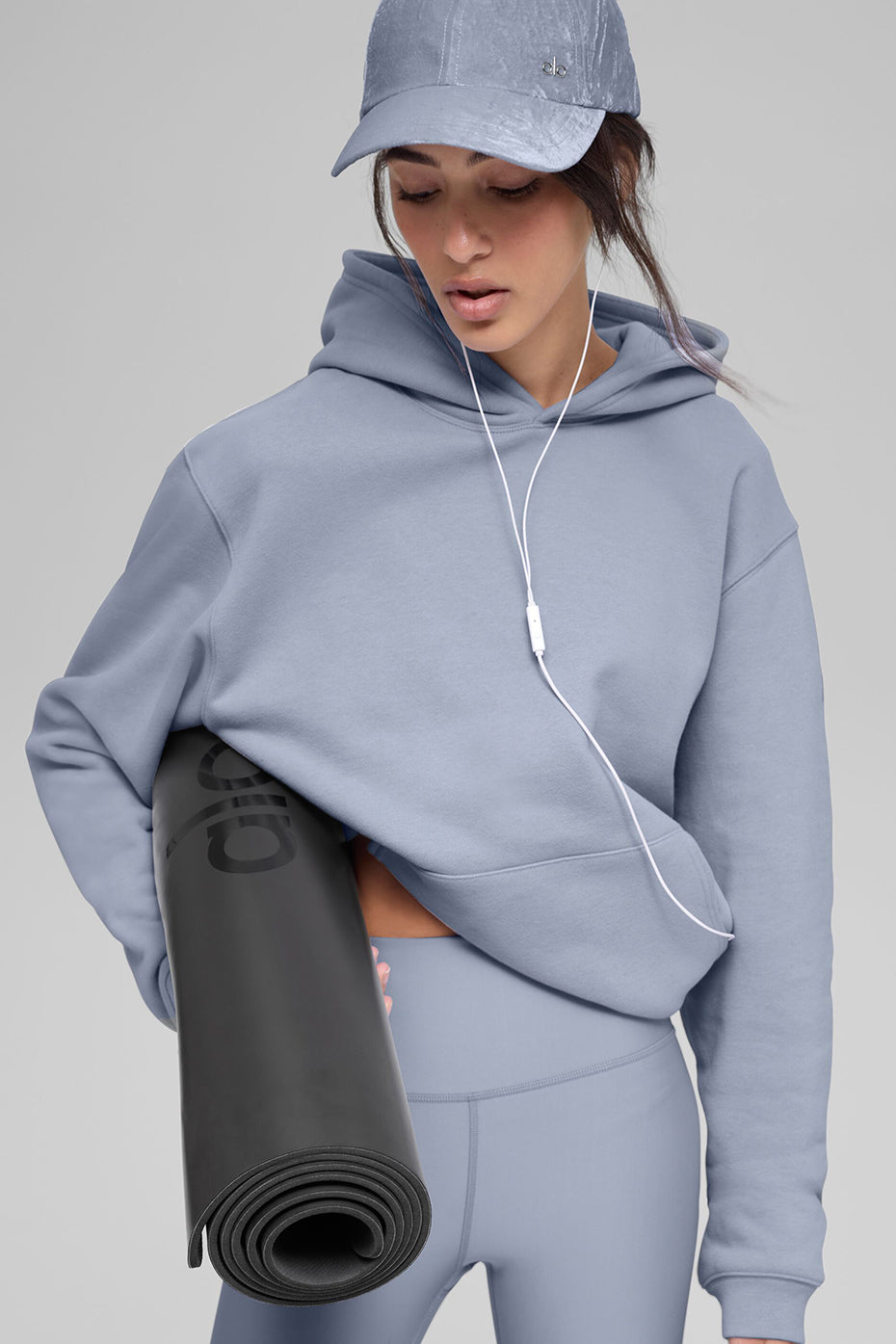 Alo Yoga Women'S Renown Heavy Weight Hoodie