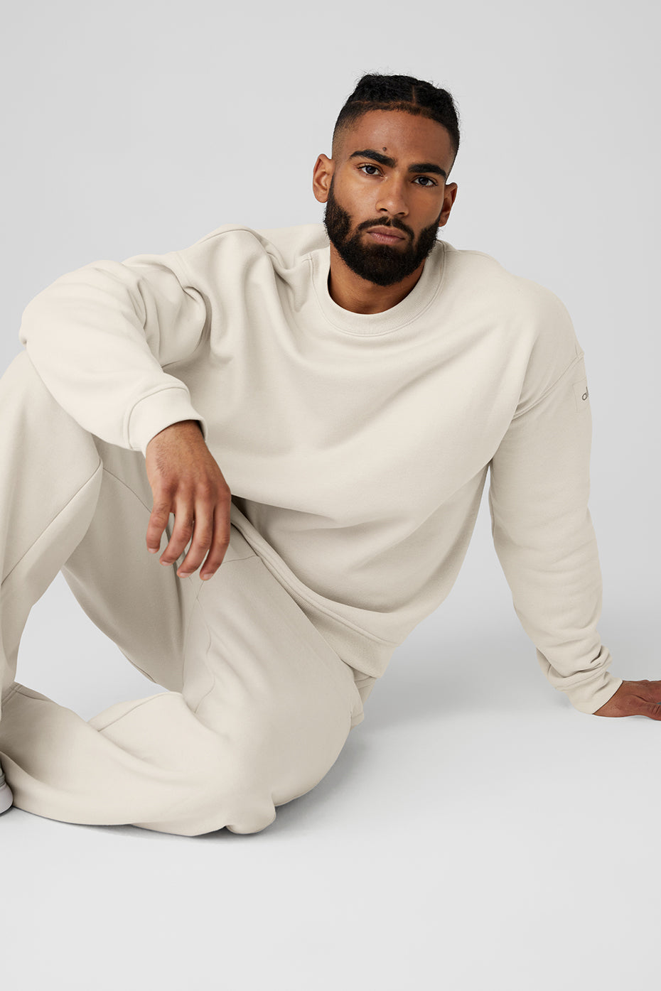 Alo Yoga Renown Heavy Weight Crew Neck Pullover