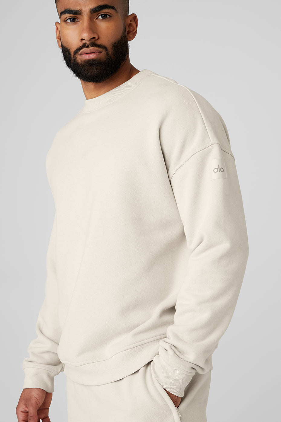 Alo Yoga Renown Heavy Weight Crew Neck Pullover