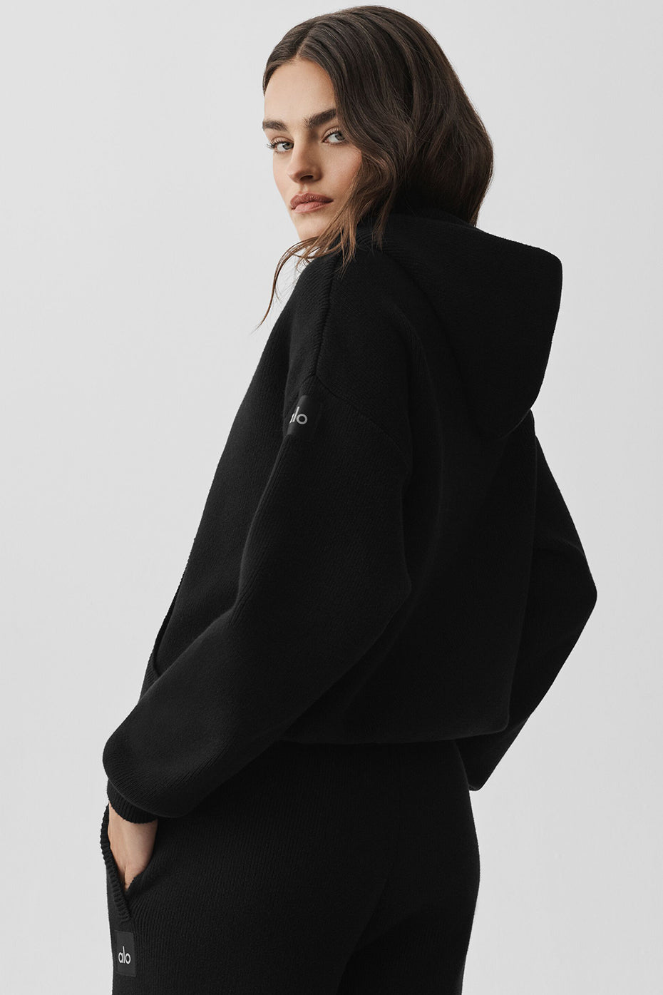 Alo Yoga Women'S Scholar Hooded Sweater
